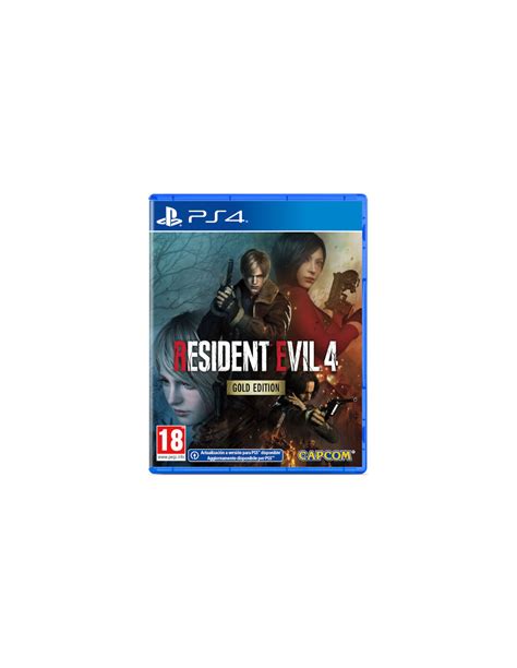 Resident Evil 4 Gold Edition Ps4 Tienda Online Videojuegos