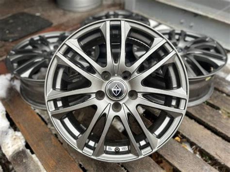 Диски Weds R17 из Японии. 1575, 17", 1 шт, 114.30x5, литой, 73,0 мм. 4 ...