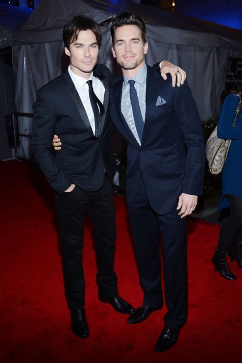 Ian Somerhalder Y Matt Bomer En La Gala De Los Peoples Choice Awards 2013 Fotos En Ecartelera