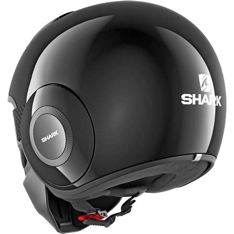 Casco Moto Jet Shark STREET DRAK Blank Nero Lucido Vendita Online