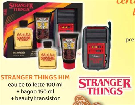 STRANGER THINGS HIM Eau De Toilette 100 Ml Bagno 150 Ml Beauty