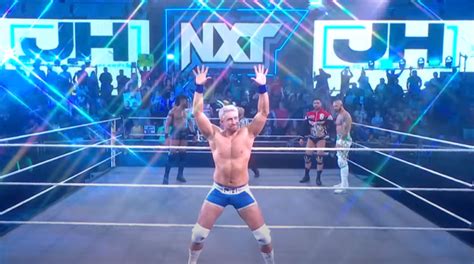 Five Things We Learned From Wwe Nxt As Joe Hendry Appears And Tna Tag Team The Rascalz Reform