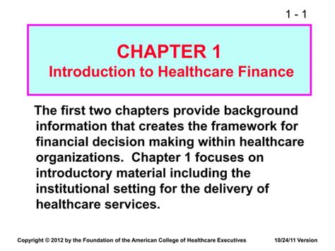 Chapter Introduction To Health Economics Ppt