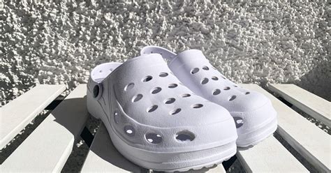 Cómo limpiar las crocs