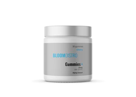 Cbd Gummies Bloom Distribution