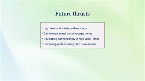 Parthenocarpy | PPT