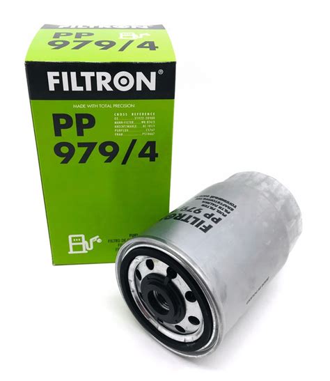 PP979/4 FILTRON FILTR PALIWA do HYUNDAI KIA CRDi PP 979/4 za 34,39 zł z ...