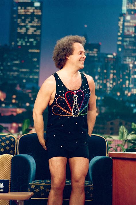 Richard Simmons’ Fitness Outfits Through the Years: PHOTOS