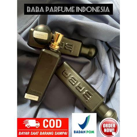 Jual Baba Parfume Black Edition Isi Ml Non Alkohol Bisa Dipakai