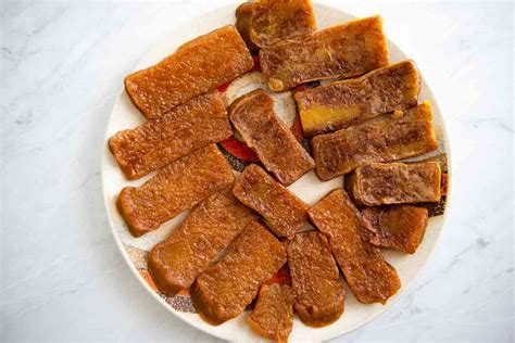 Nian Gao 年糕 Chinese New Year Cake Healthy Nibbles By Lisa Lin