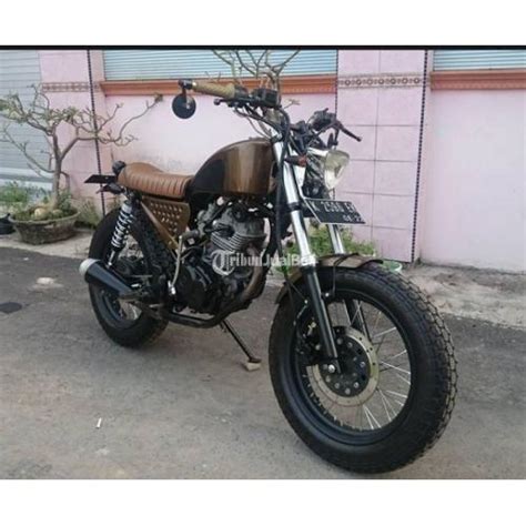 Motor Bekas Honda Tiger 1997 Modif Custom Japstyle Second Harga Murah