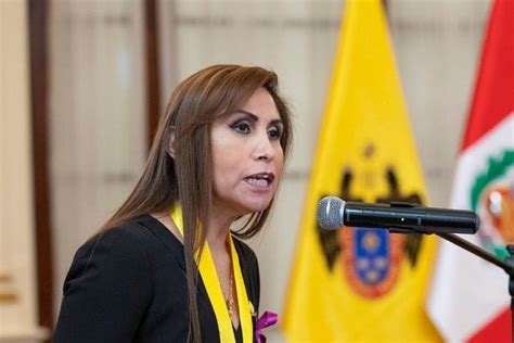 Patricia Benavides Pide Al Tc Medida Cautelar De «extrema Urgencia