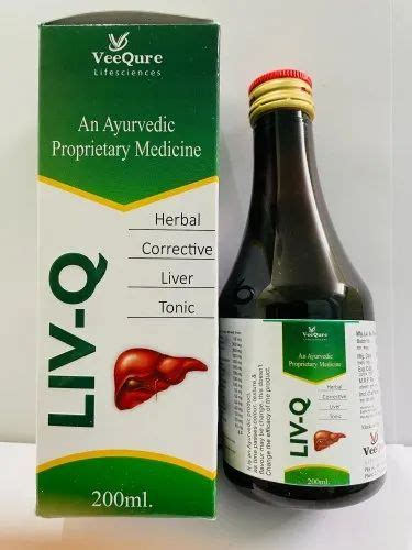 Liver Tonic With Benefits Of Silymarin Surgar Free Ayurveda 47 OFF