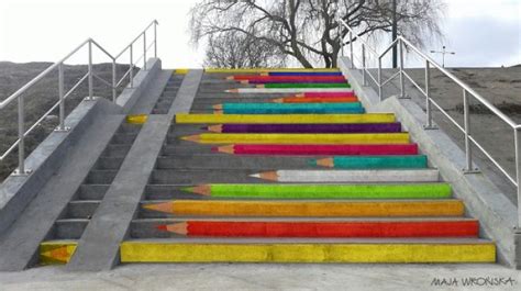 De Las Escaleras Pintadas Mas Creativas Y Hermosas Que Hayas Visto