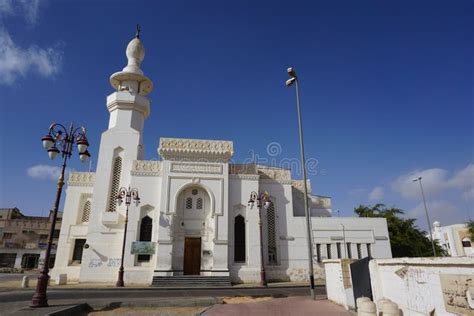 The Prophet Mosque Masjid at Taubah, Tabuk City Saudi Arabia Editorial ...