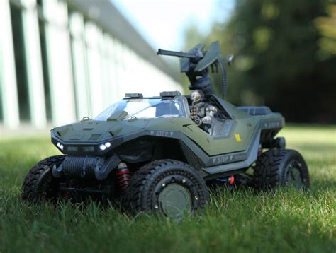 RC Halo Warthog by DANQUISH on DeviantArt