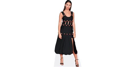 Iris Law Black Dress Cardboard Cutout Celebrity Cutouts