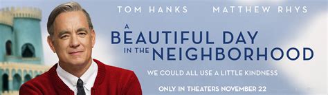 A Beautiful Day in the Neighborhood (2019) Poster #2 - Trailer Addict