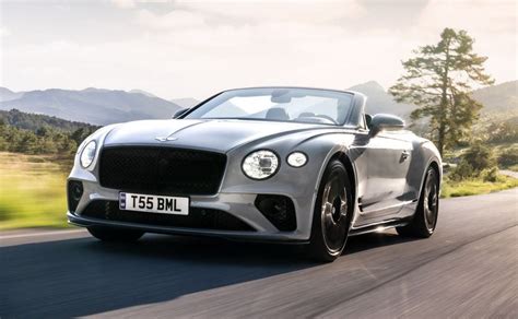 New Bentley Continental GT, GTC S Revealed