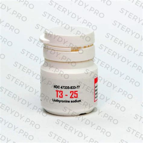 T3 Hormon Tarczycy AlphaGEN 50tabs 25mcg - STERYDY.PRO