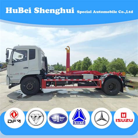 New Original Manufacturer Hook Lift Garbage Truck Detachable Container