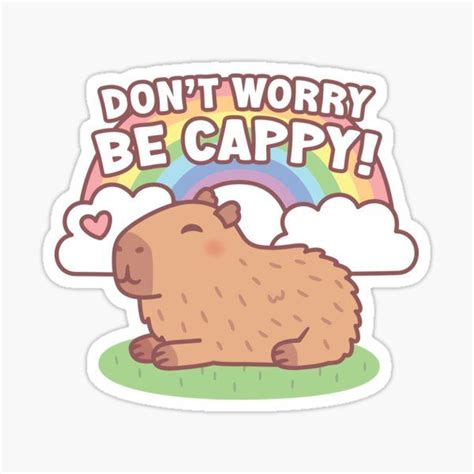 Funny Crocodile And Capybara Chilling In Hot Spring Sticker For Sale By Rustydoodle