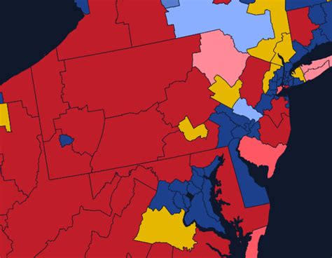 revised fair us congressional maps : r/DavesRedistricting