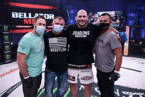 Timothy Johnson Def Matt Mitrione At Bellator 243 Best Photos Mma