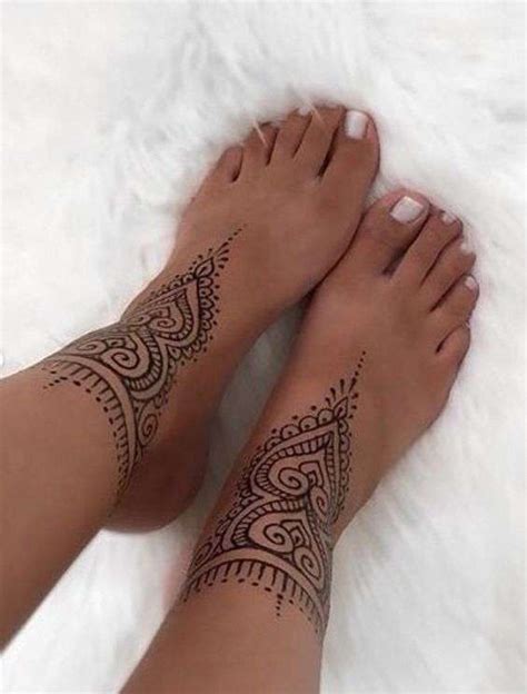 Bridal Henna Feet Designs | Arabia Weddings