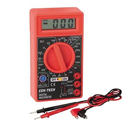 Testing A Light Switch With A Multimeter