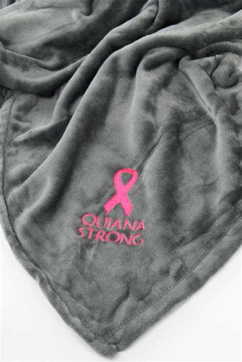 Chemo Blanket Pink Ribbon T Breast Cancer T Breast Cancer