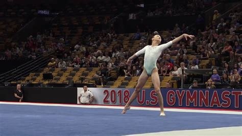 Levi Jung Ruivivar 2024 Floor Day 2 Of 2018 Us Gymnastics