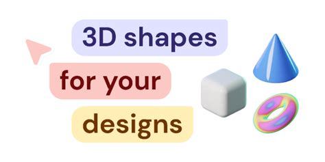 D Shapes Community Figma Community