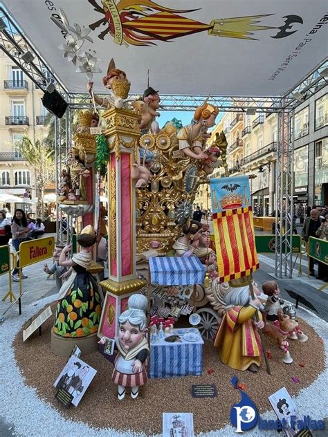 Fotos De La Falla Plaza Reina Paz San Vicente Infantil 2023 Obra De