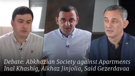 Abkhaz Society Against The Sale Of Apartments To Foreigners Discussion