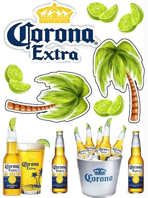 Corona Beer Topper Printable