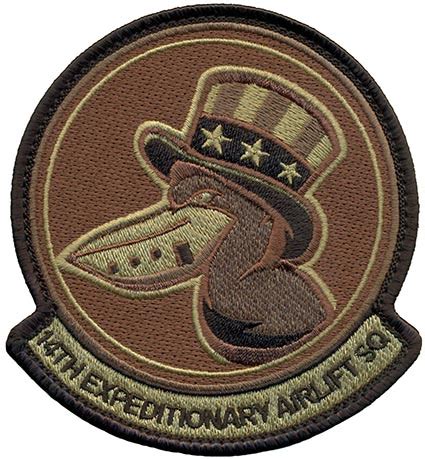 Th Expeditionary Airlift Squadron Morale Ocp Flightline Insignia