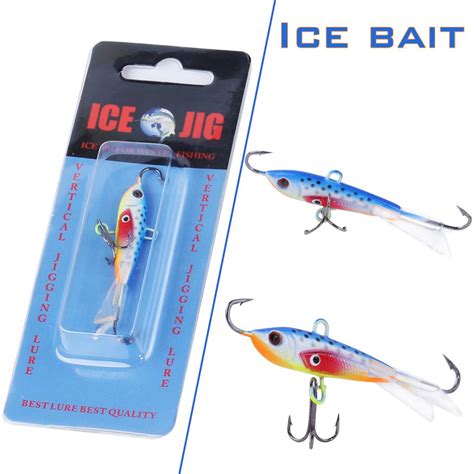 Cheap Pc Balancer Winter Fishing Lure Ice Fishing Jig Bait Fishing