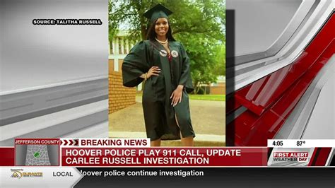 Hoover Police Play 911 Call Update Carlee Russell Investigation Youtube