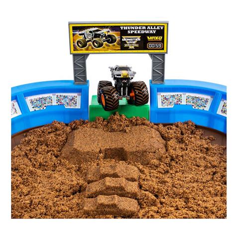 Monster Jam Monster Dirt Arena Playset with Monster Jam Truck