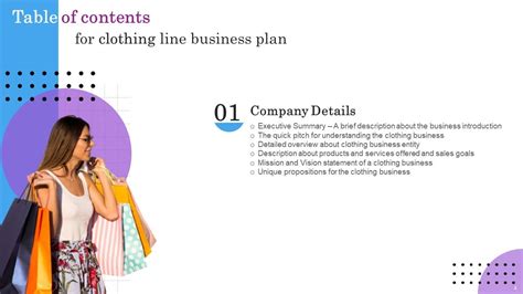 Clothing Line Business Plan Powerpoint Presentation Slides Ppt Template