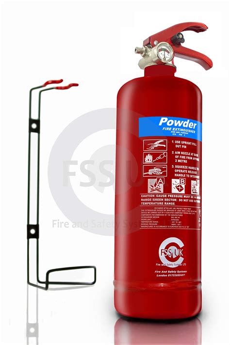 Buy Premium FSS UK 2 KG ABC Dry Powder FIRE Extinguisher BSI