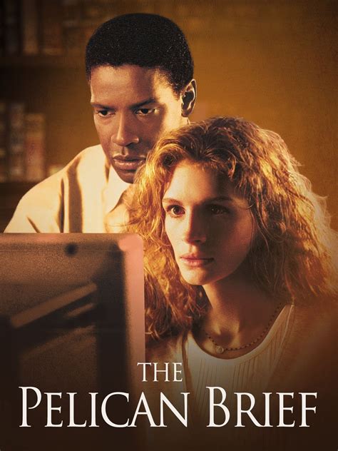 The Pelican Brief (1993) - Posters — The Movie Database (TMDB)