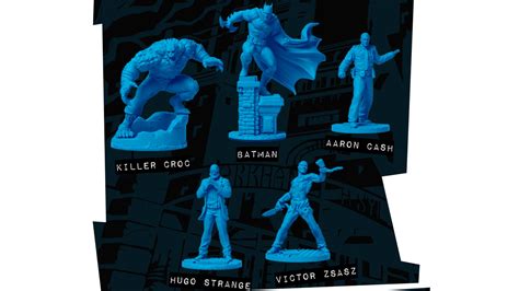 Escape Arkham Asylum In New Batman Board Game