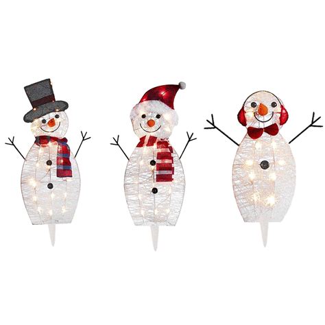 Generic Dazzle Bright Christmas Outdoor Decorations Yard D Pre Lit