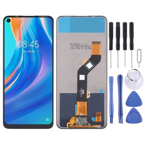 Tft Lcd Screen For Tecno Spark Pro With Digitizer Full Assembly Ebay