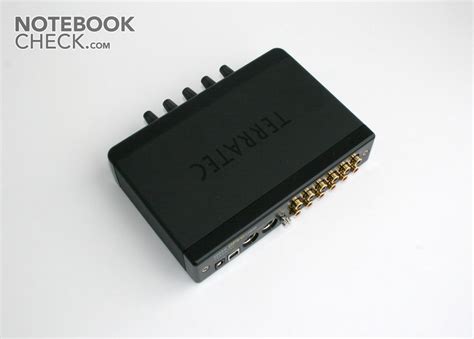 Review Terratec DMX 6Fire USB Soundcard - NotebookCheck.net Reviews