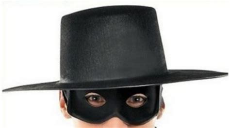 Bandit Zorro Mask - Mask Shop Australia - Free Post