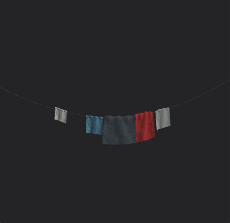 ArtStation - Hanging Cloths | Resources