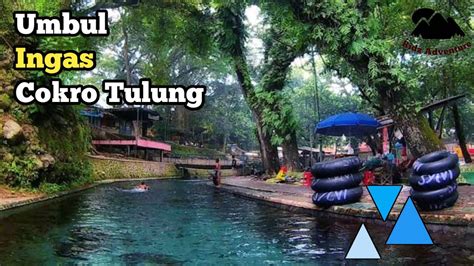 REVIEW UMBUL INGAS COKRO TULUNG KLATEN Wisata Alam Sejak Dahulu